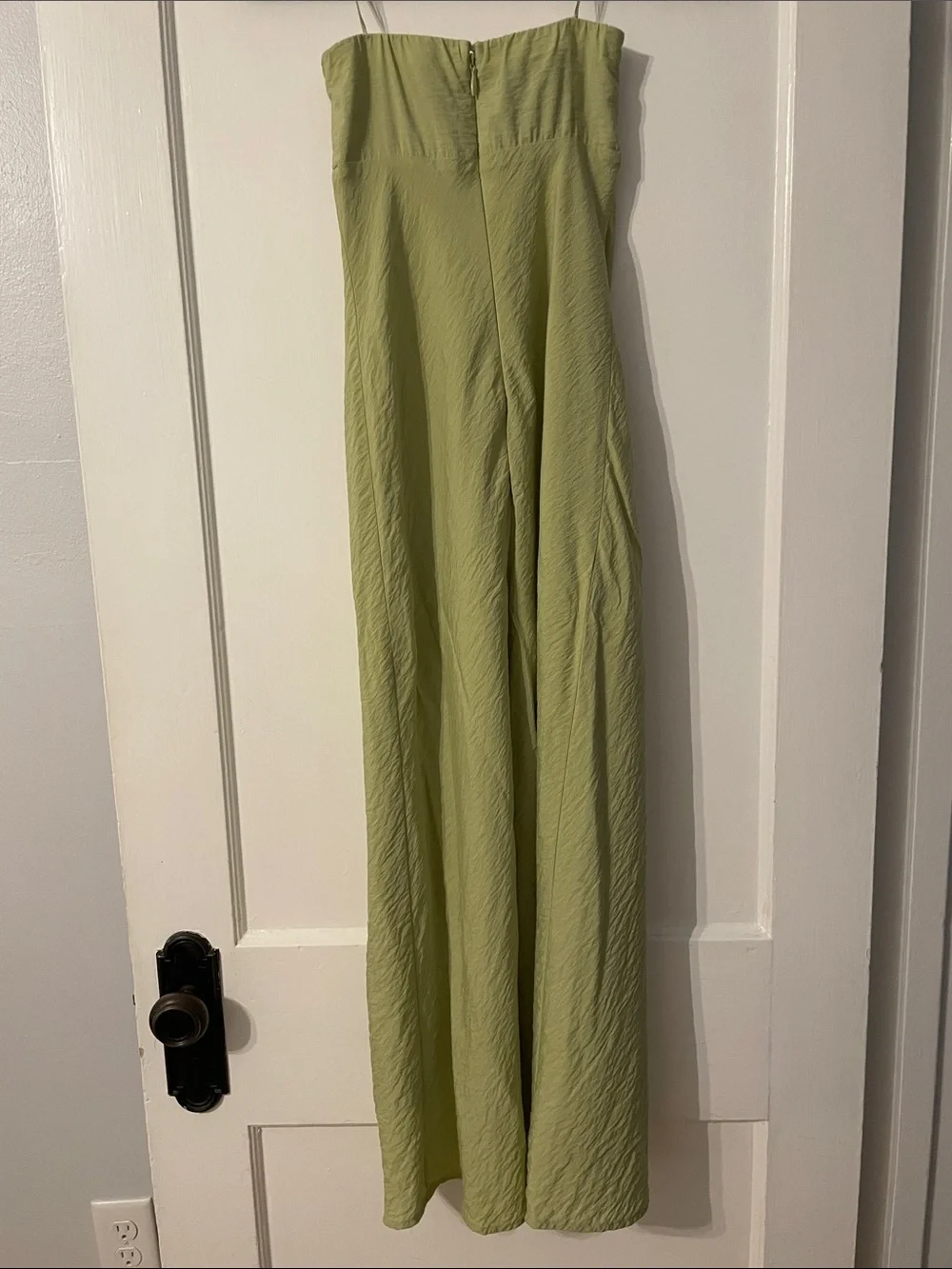 Abercrombie & Fitch Strapless Twist Front Maxi Dress